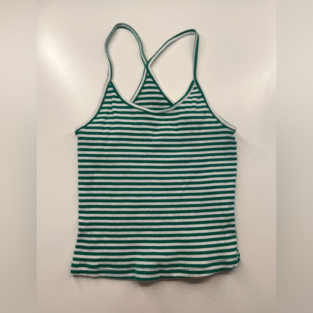 Green stripped shirt from Rainbow (Small)